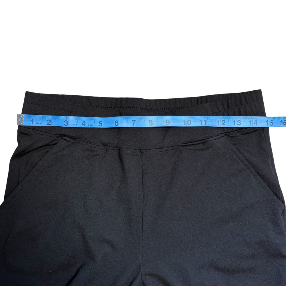 Varley Siena Black Fluid Stretch Jersey Jogger Pants VAR00916 Womens Small - Picture 6 of 11